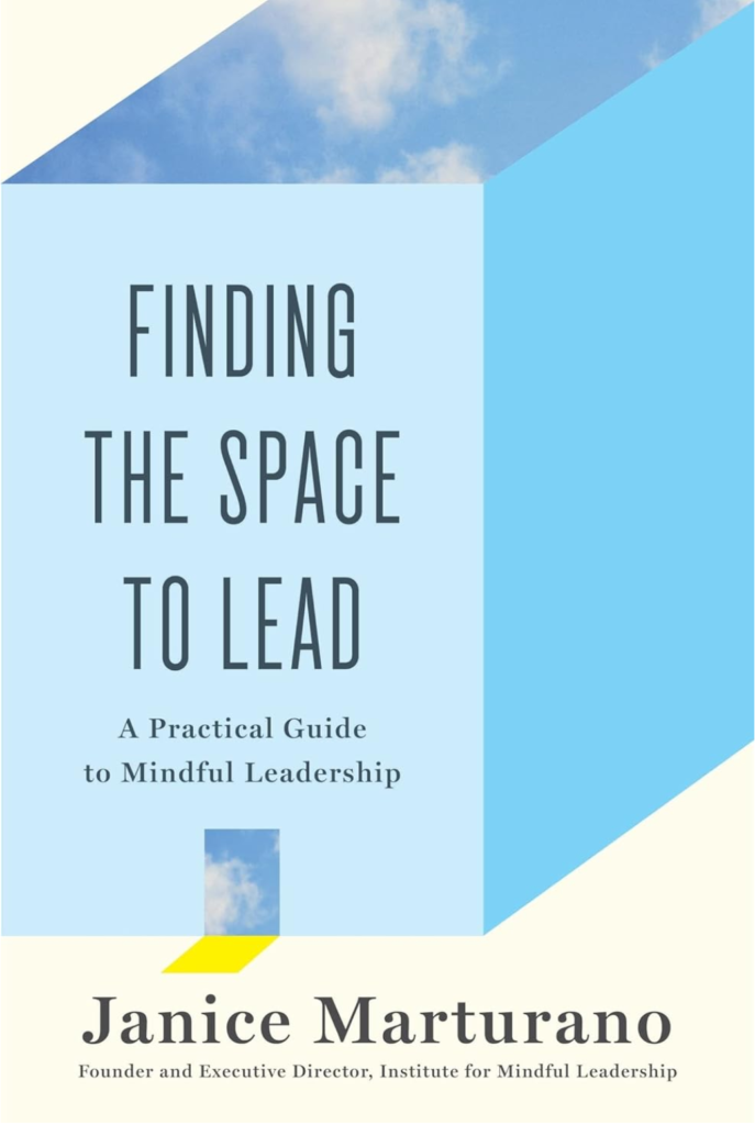 finding the space to lead book